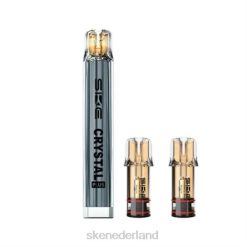 Ske Nederland - SKE Crystal Plus vape-podkit + 2pod grijs ZRL41