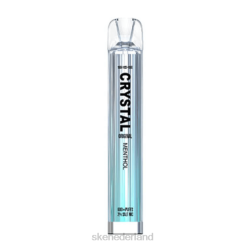 Ske Vape Flavours - SKE Crystal Bar wegwerp damp menthol ZRL464