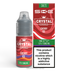 Ske Vape Flavours - SKE Crystal fijn zout kersen ijs ZRL4114