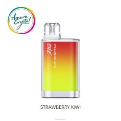 Ske Vape Kopen - SKE Amare Crystal One wegwerp damp aardbei-kiwi ZRL430