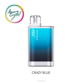 Ske Vape Kopen - SKE Amare Crystal One wegwerp damp gek blauw ZRL425