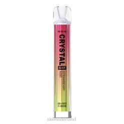 Ske Vape Kopen - SKE Crystal Bar wegwerp damp aardbei-kiwi ZRL445