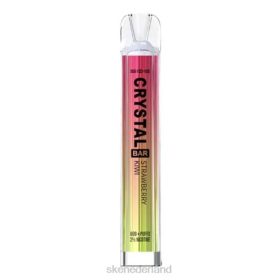 Ske Vape Kopen - SKE Crystal Bar wegwerp damp aardbei-kiwi ZRL445