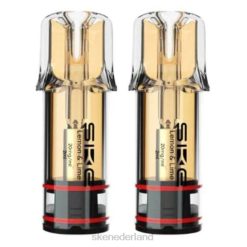 Ske Vape Kopen - SKE Crystal Plus vape-pods citroen & limoen ZRL420