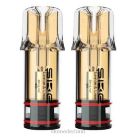 Ske Vape Kopen - SKE Crystal Plus vape-pods citroen & limoen ZRL420
