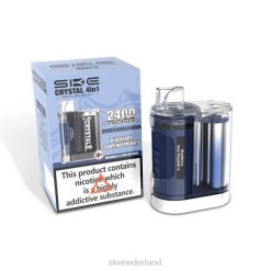 Ske Vape Nederland - SKE Crystal 4 in 1 2400 pod-kit bosbes zure framboos ZRL47