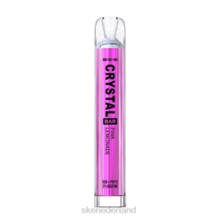 Ske Vape Nederland - SKE Crystal Bar wegwerp damp roze limonade ZRL467