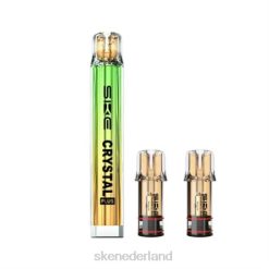 Ske Vape Nederland - SKE Crystal Plus vape-podkit + 2pod noorderlicht groen ZRL417