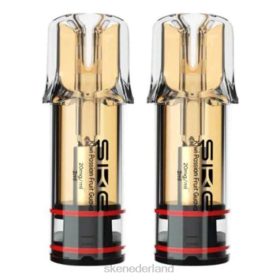 Ske Vape Nederland - SKE Crystal Plus vape-pods kiwi-passievrucht-guave ZRL412