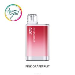 Ske Vapes Bestellen - SKE Amare Crystal One wegwerp damp roze grapefruit ZRL428