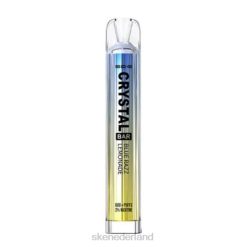 Ske Vapes Bestellen - SKE Crystal Bar wegwerp damp blauwe razz-limonade ZRL468