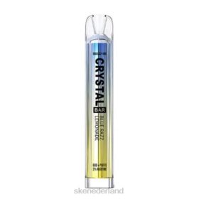 Ske Vapes Bestellen - SKE Crystal Bar wegwerp damp blauwe razz-limonade ZRL468