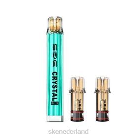 Ske Vapes Bestellen - SKE Crystal Plus vape-podkit + 2pod blauw ZRL43