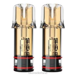 Ske Vapes Bestellen - SKE Crystal Plus vape-pods aardbei barstte ijs ZRL413