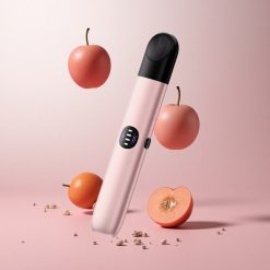 RELX Infinity 2 600-650 Puffs Roze Vape Device met 3 Aanpasbare Vermogensstanden