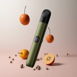 RELX Infinity 2 600-650 Puffs Vape Device Groenblauw Metallic Finish & USB Type-C