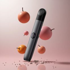 RELX Infinity 2 600-650 puffs Vape Device Donkere Meteoor met 3 aanpasbare vermogensstanden en USB Type-C