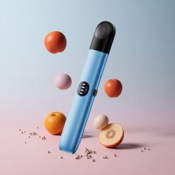 RELX Infinity 2 650 Puffs Blauw Apparaat met 1,9 ml Pod & Metallic Finish