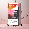 RELX Pod Pro 2 600 Puffs Bosbessen Smaken Nicotinevrij 1.9ml