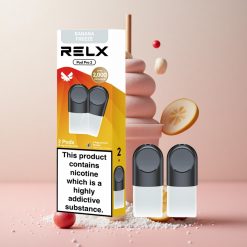RELX Pod Pro 2 600 Puffs Dessert-Banaanijs 1,9ml Vloeistof