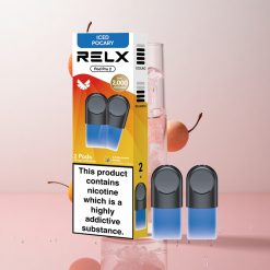 RELX Pod Pro 2 600 Puffs Drankje-IJs Pocary 1,9ml Nicotine:1,8%