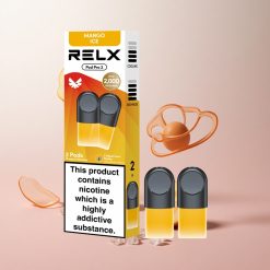 RELX Pod Pro 2 600 Puffs Mango Ijs Nicotinegehalte:1.8%