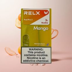 RELX Pod Pro 2 600 Puffs Mango Ijs Nicotinegehalte: 3%