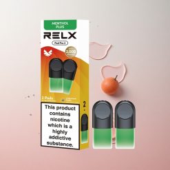 RELX Pod Pro 2 600 Puffs Munt-Menthol Plus Nicotinegehalte:1,8%
