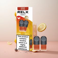 RELX Pod Pro 2 600 Puffs Thee-Citroen IJsthee Nicotine:1,8% 1,9ml