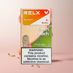 RELX Pod Pro 2 600 Puffs Verse Perzik 1.9ml Nicotine 3%