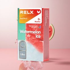 RELX Pod Pro 2 600 Puffs Watermeloen IJs Nicotinevrij 1.9ml
