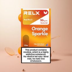 RELX Pod Pro 2 600 puffs Oranje Glans 1.9ml Nicotine 5%