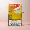 RELX Pod Pro 2 600 puffs Passievrucht Nicotinegehalte: 3%, Vloeistofcapaciteit: 1,9ml