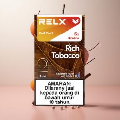 RELX Pod Pro 2 600 puffs Rijke Tabak 1.9ml Nicotine 5%