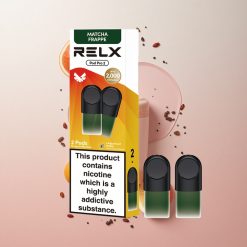 RELX Pod Pro 2 600 puffs Thee-Matcha Frappe Thee 1,9ml Nicotine:1,8%