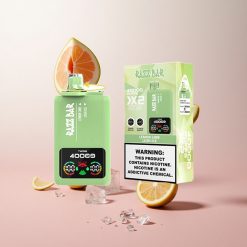 Razz Bar 40000 Puffs Wegwerp Vape Citroen Limoen_Lush IJs