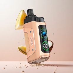 Razz Bar 45000 Puffs Wegwerp Vape Ananas Kokosnoot Met Aanpasbare Luchtstroom & Type-C Opladen