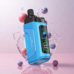 Razz Bar 45000 Puffs Wegwerp Vape Bosbes Ijs & Type-C Oplaadbaar