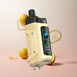 Razz Bar 45000 Puffs Wegwerp Vape Citroen Limoen en Framboos 650 Mah Accu, Type-C Oplaadbaar