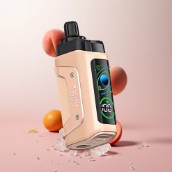 Razz Bar 45000 Puffs Wegwerp Vape Juicy Peach IJs & 1.0 Ohm Mesh Coil