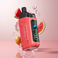 Razz Bar 45000 Puffs Wegwerp Vape Watermeloen Ijs & Type-C Oplaadbaar