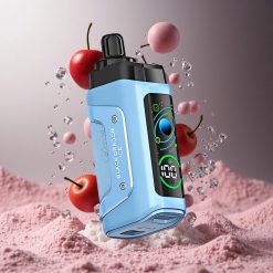 Razz Bar 45000 Puffs Wegwerp Vape Zwarte Draak Ijs & Framboos met 1.0 Ohm Mesh Coil en Type-C Oplaadbaar