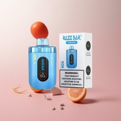 Razz Bar 50K Puffs Wegwerp Vape Gummy Bear Smaken 50000 Inhalaties & Type-C Oplaadbaar