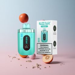Razz Bar 50K Puffs Wegwerp Vape Mr Blauw met 50000 Puffs en Type-C Oplaadbaar