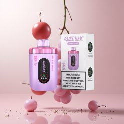 Razz Bar 50K Puffs Wegwerp Vape Red Bull Druif en Framboos 50000 Puffs 2% Nicotine