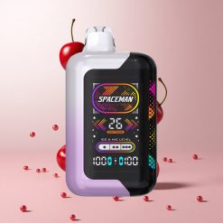 SMOK SPACEMAN SP40000 Wegwerp Vape Kers Granaatappel 40000 Puffjes 20ml Vloeistof Type-C Opladen