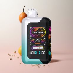 SMOK SPACEMAN SP40000 Wegwerp Vape Verse Munt 40000 Trekjes, 20ml Vloeistofcapaciteit